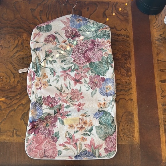 Hanging Cosmetic Travel Bag 100% Cotton NWOT - Picture 6 of 8